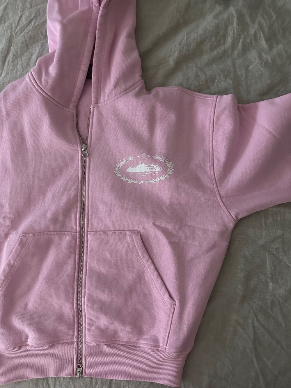 Corteiz Pink Heavyweight Tracksuit